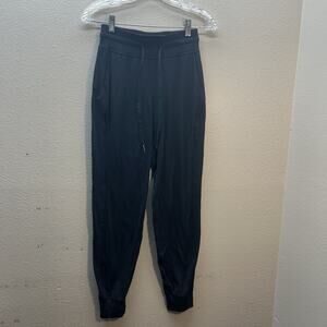 Lululemon Ready to Rulu High-Rise Jogger Full Length‎ Utility Black SZ 2 Stretch